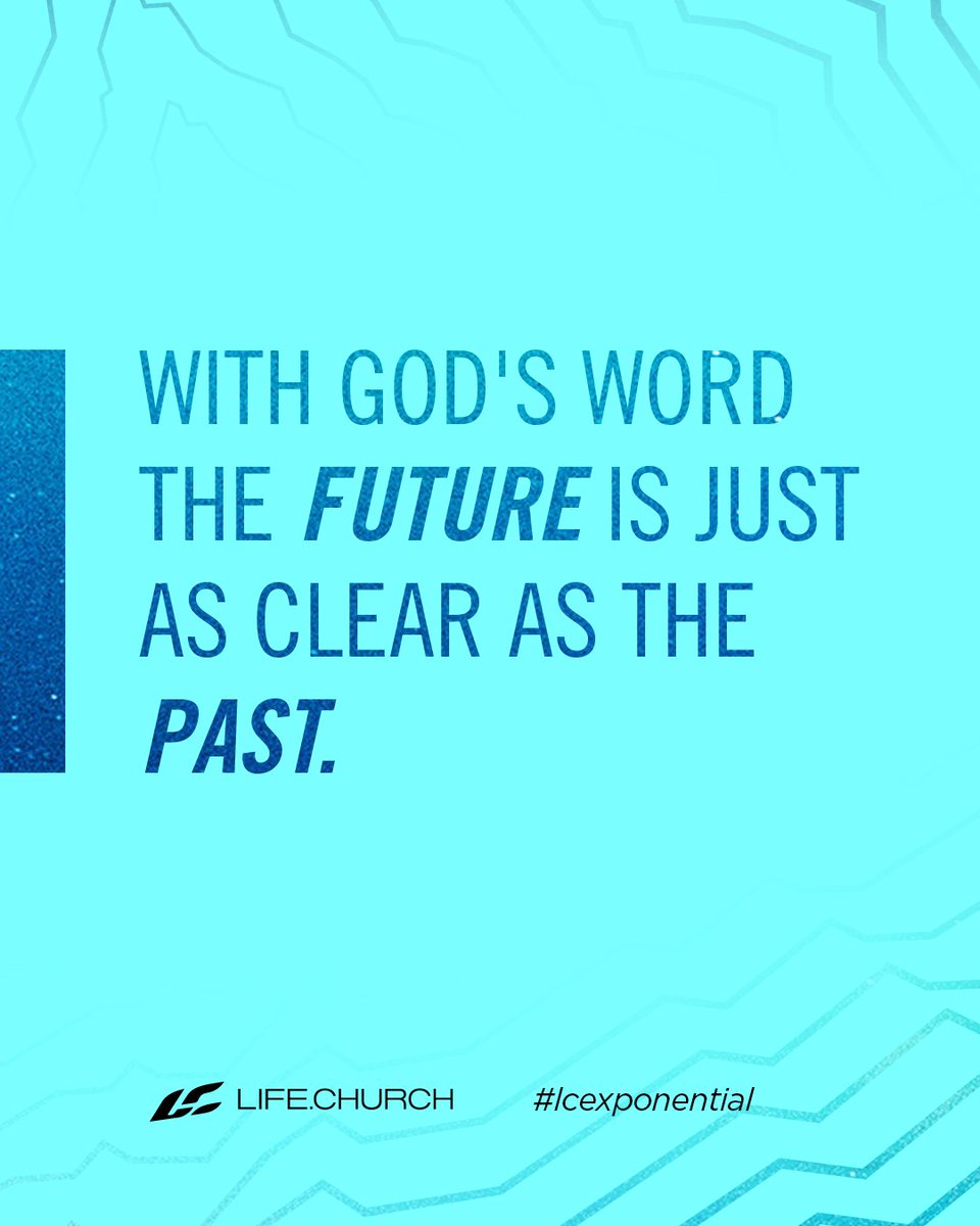 lifechurch's tweet photo. With God's Word, our future is clear! #lcexponential #lifechurch #sundayfunday https://t.co/cZKtvx6Mf4