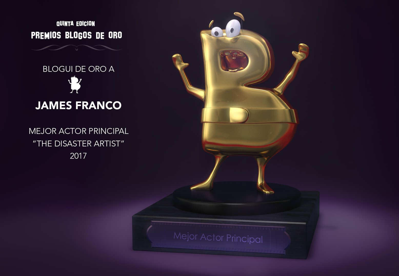 James Franco Blogos de Oro James Franco Blogos de Oro