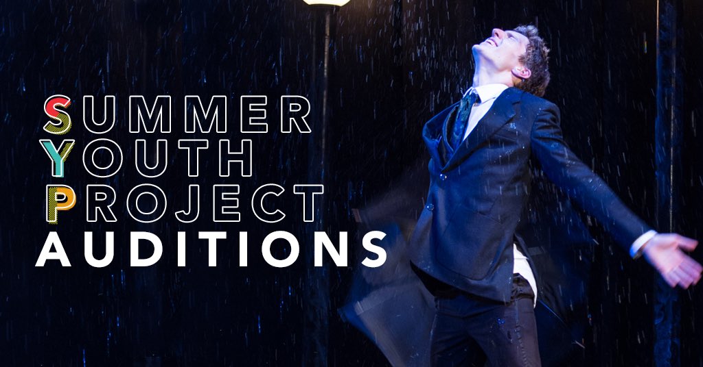 WSYouthProjects's tweet photo. Our Summer Youth Project Auditions are 5 weeks away! Apply now for our 2018 production #Oklahoma and spend your summer on our stage https://t.co/3y1kDS4LVp https://t.co/YdMYSrxMQu