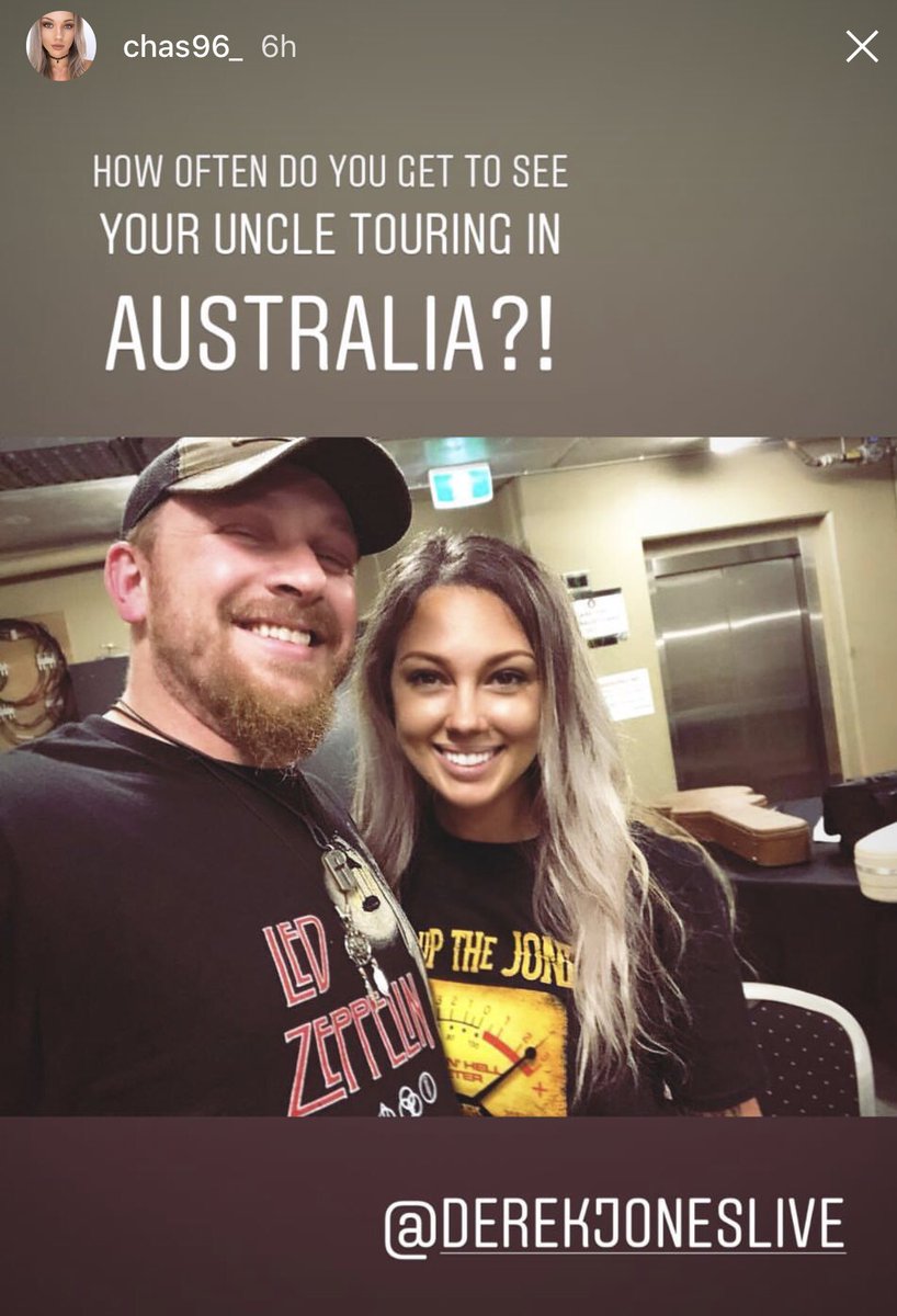 youllgetoverit0's tweet image. Chasity’s Uncle Derek is on tour in Australia with Billy Ray Cyrus. Chasity and Brad got to go to a show when they were in Brisbane. Pretty sweet! #billyraycyrus #billyray #achybreakyheart #derekjoneslive #concert #australia @derekjoneslive @billyraycyrus @chasitylyn1 #daughters