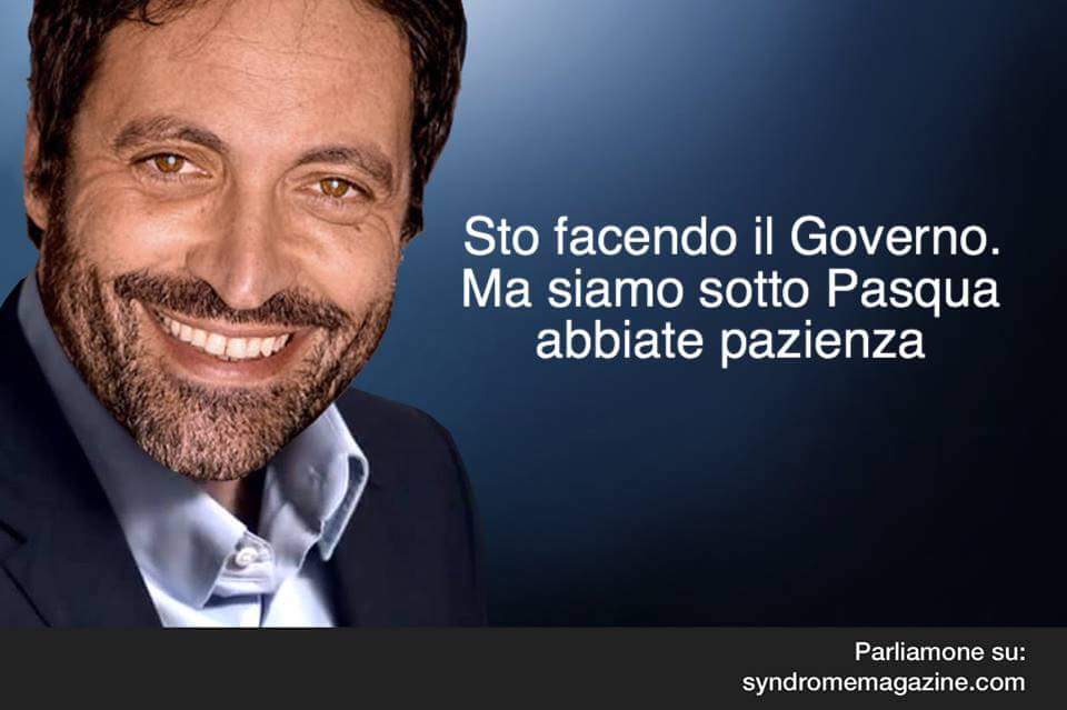 Syndrome_Mag's tweet photo. #UomoConad #GOVERNO https://t.co/EBk4hClUnv