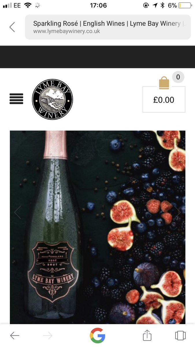 laurahudsblogs's tweet photo. Bought this beauty at last November’s @thefizzfestival in #Altrincham - got round to sharing it with friends last and it was fantastic - delicate, light & bubbly @LymeBayWineLtd #englishsparklingwine #fizz #wine #rosefizz #pinkfizz #devon #sparklingwine https://t.co/Qx0gKRG0Yg… https://t.co/KK7CgWw5DM