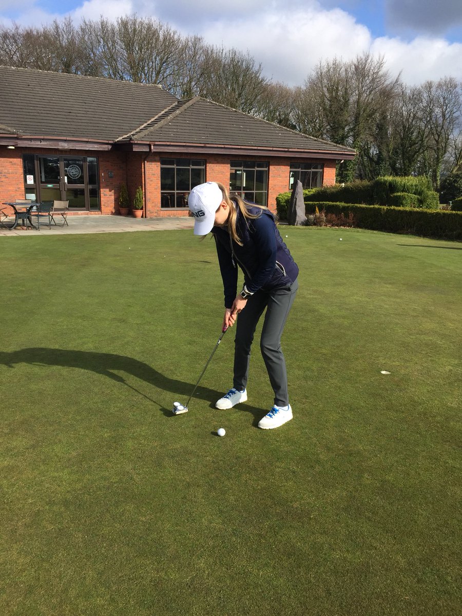 Golf_Society's tweet photo. Our first knock of the season, well done to @WoodsRuby our first lady member, held her own amongst the 20 male members out today @DeanWood_GC https://t.co/hw41qxwmLz
