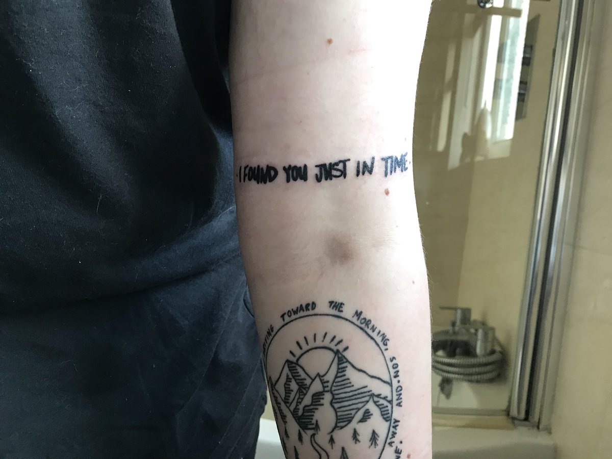 Matt You Couldn T Get Much Sleep Waterparks Are Now A Part Of Me Forever Thank You To Awsten For Writing This Out For Me In Leeds X Done