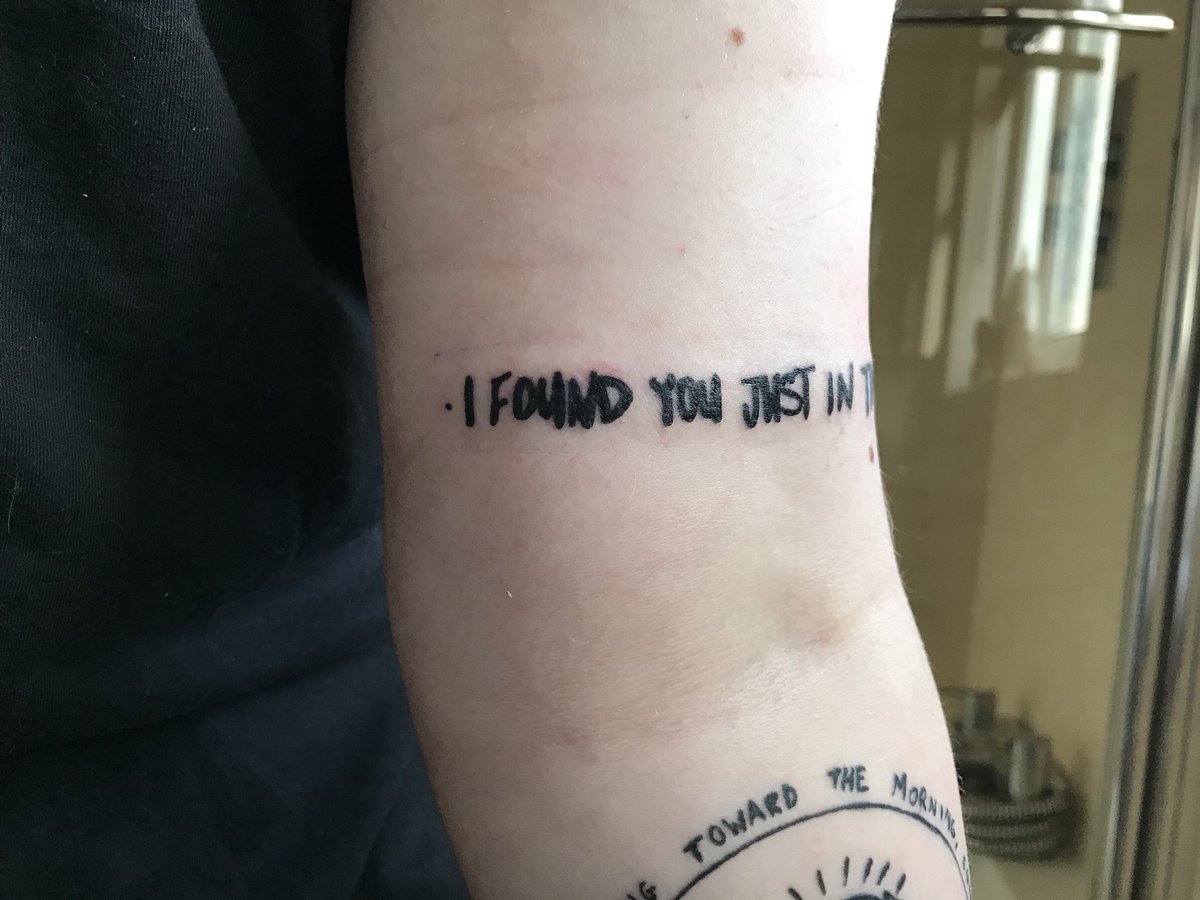 Matt You Couldn T Get Much Sleep Waterparks Are Now A Part Of Me Forever Thank You To Awsten For Writing This Out For Me In Leeds X Done