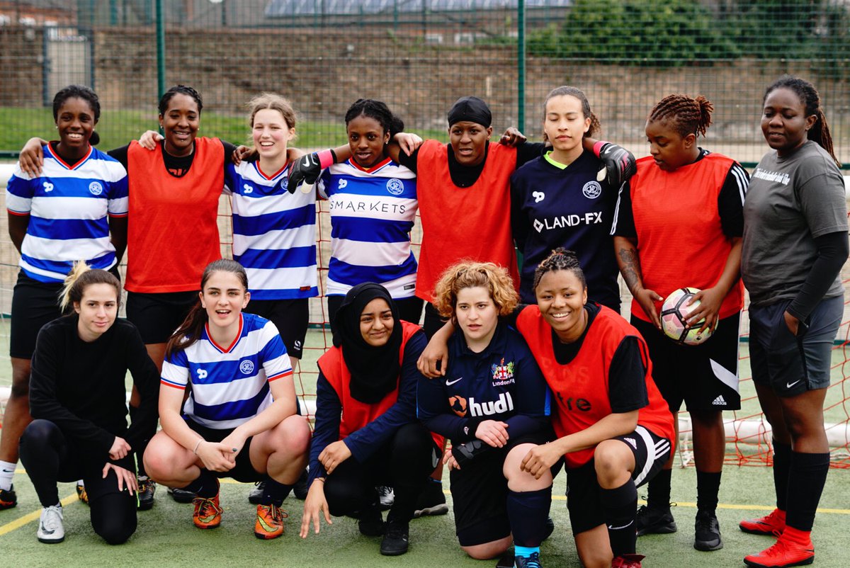 weareffem's tweet photo. Great day at the @girlsunitedfa #gamechanger tournament. Passionate but epic final against qpr @padrecmashup. Thank you girls. #ffem #thisgirlcan #sportsphotography https://t.co/t30xGFy0H9