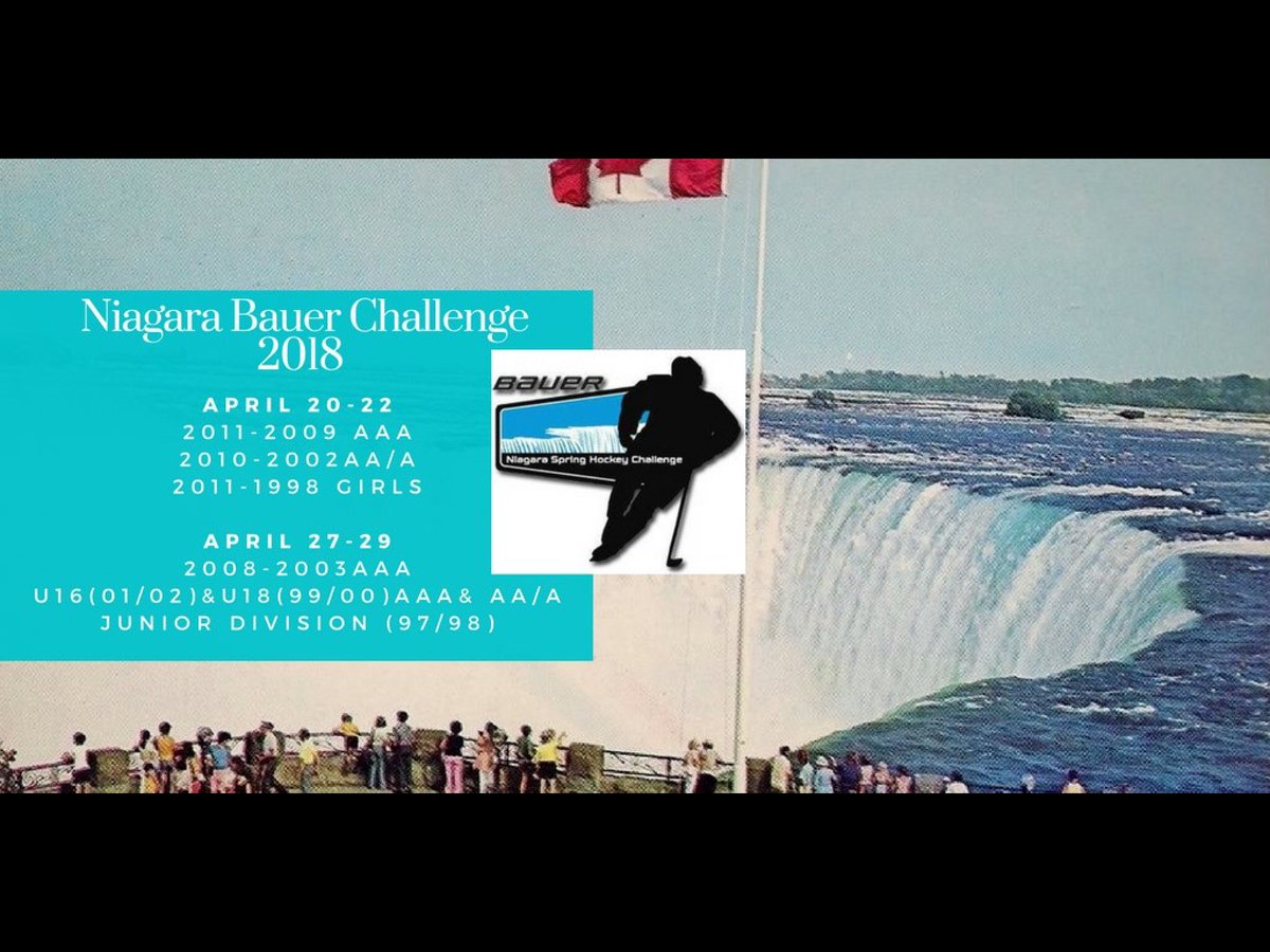 niagarachalleng's tweet photo. Month away for #BauerChallenge!! Are you ready?? https://t.co/s7UW9nrwoN