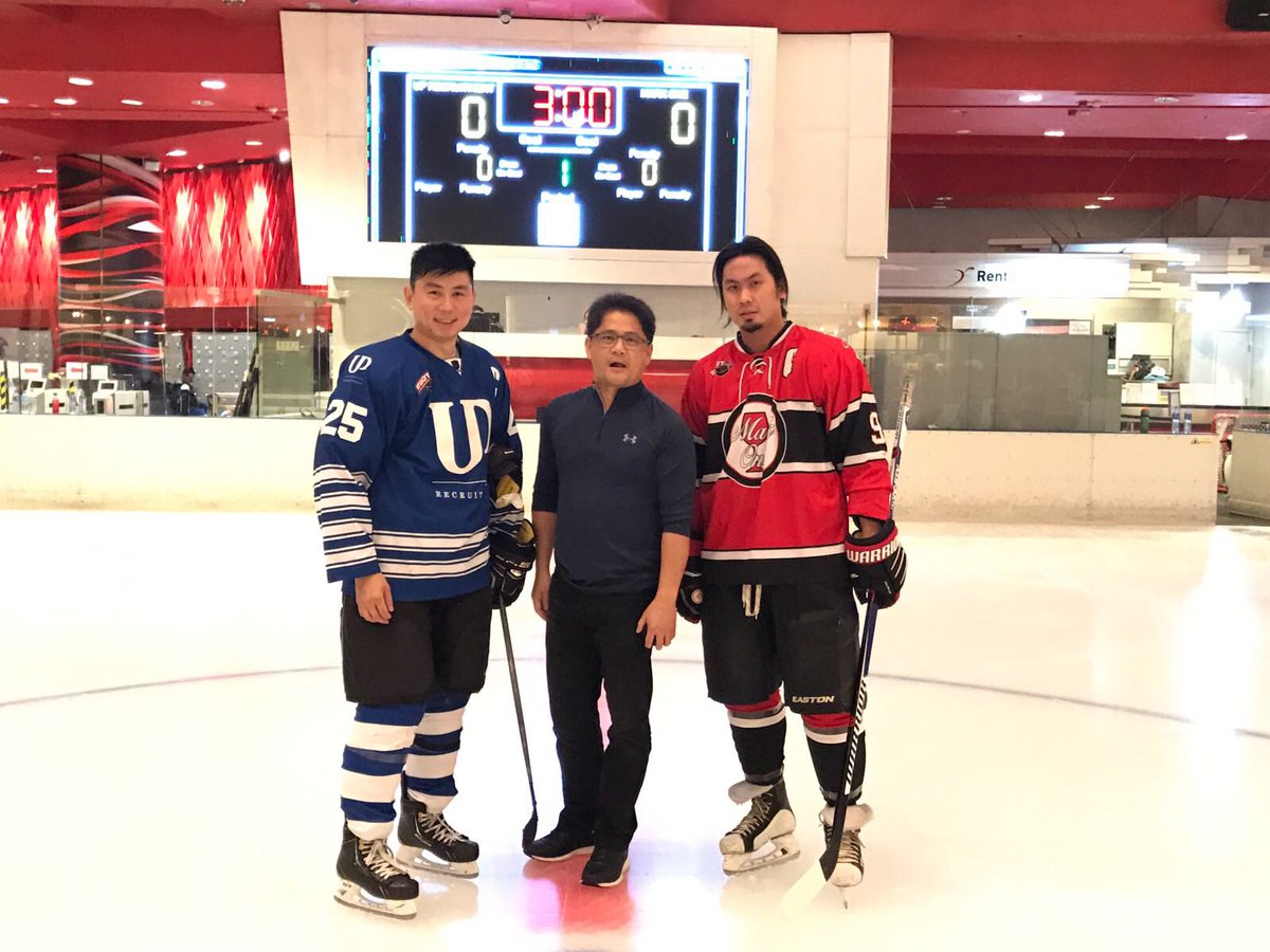 SWOThockey's tweet photo. SCIHL Final tonight - Mark One defeated UP Recruitment 4-1. #SCIHL https://t.co/5Q8fpOgRxr