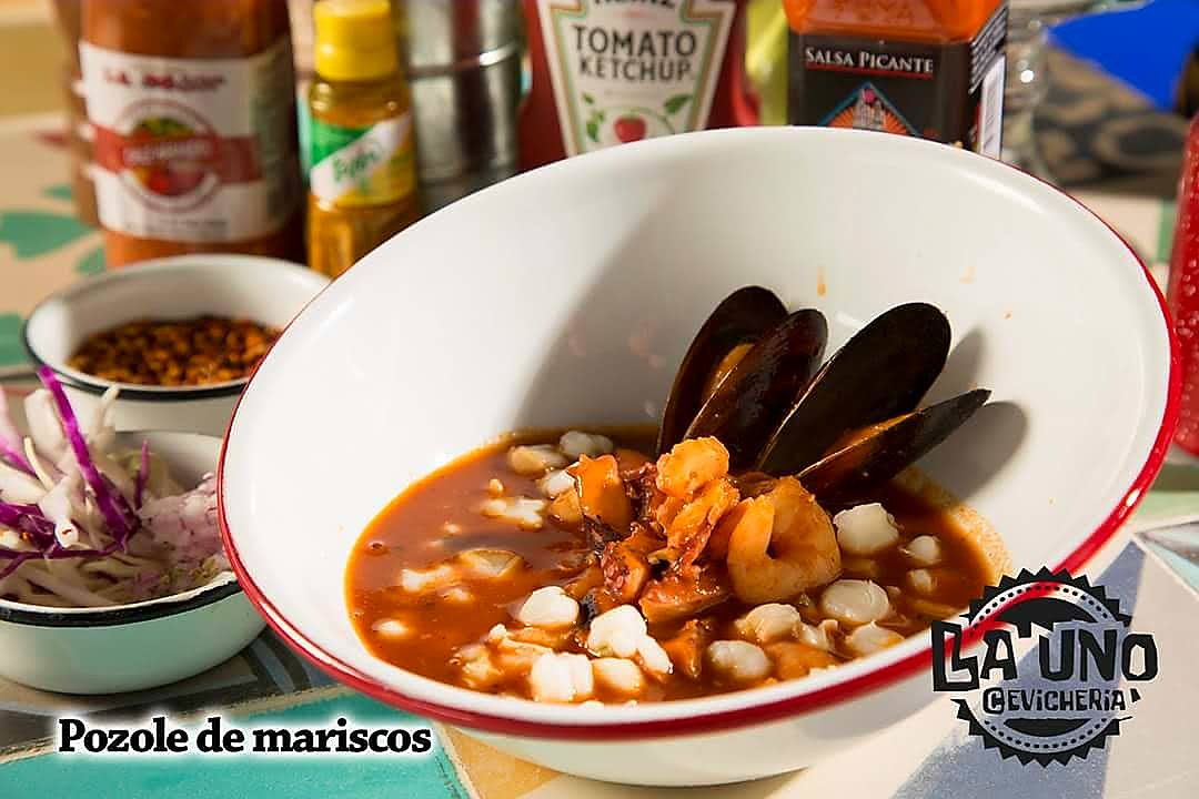 LaUnoCevicheria's tweet photo. ¡Tenemos el toque, el gusto y la actitud!, también: La magia del sabor!  

#SeaFoodLovers #Amazing #FoodPorn #Foodies https://t.co/AGPnFFHDmv