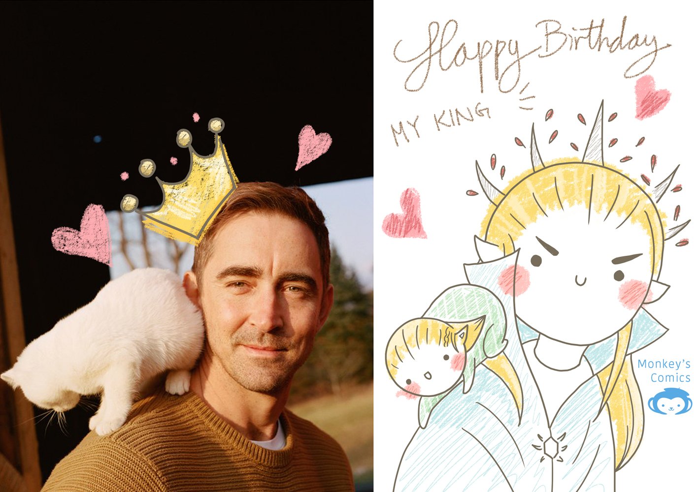Happy Birthday, Lee Pace <3 Our beloved Elven King <3      