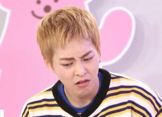 EXO Memes on Twitter: "The funniest face #HappyXiuminDay…