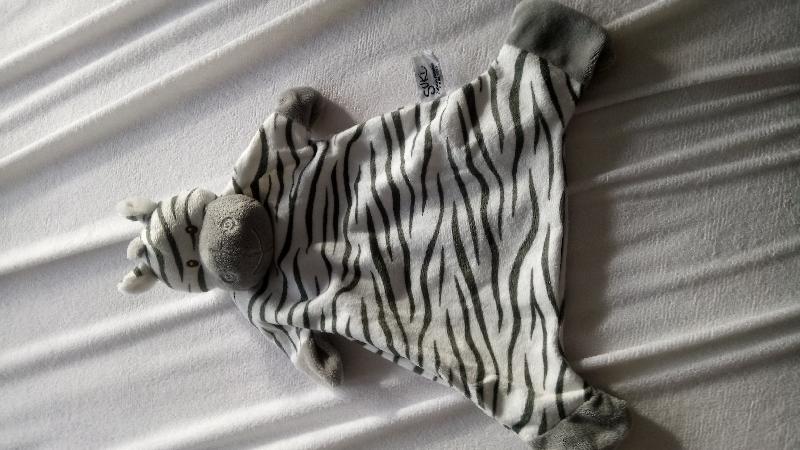 cuddly zebra