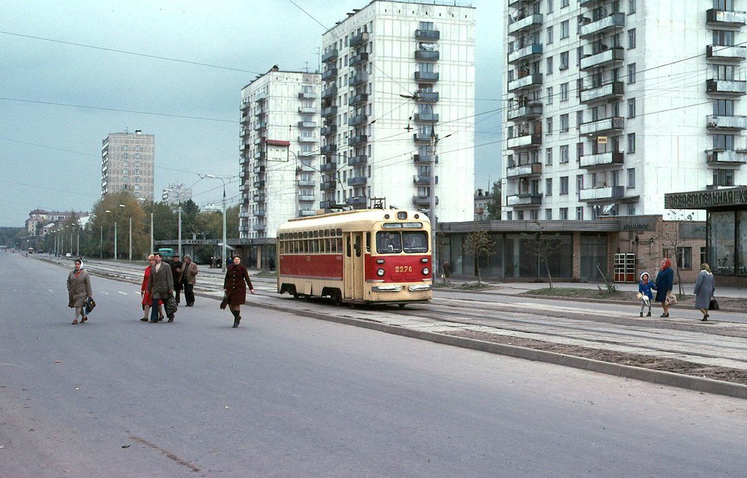 Москва 1978 год