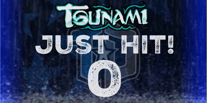 Wooooo Hoooooo!!!!! Way to go Tsunnnaaaammmiii!!!!!