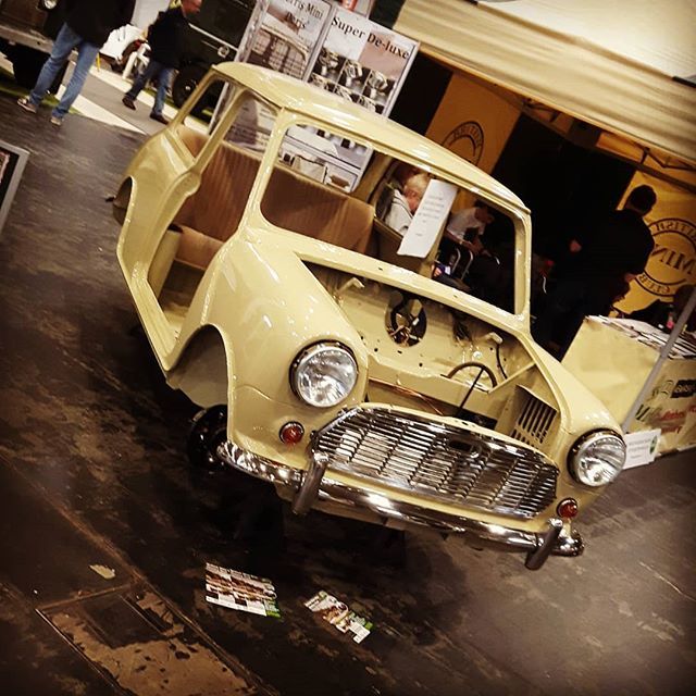 crm_auto's tweet image. Just back from 3 amazing days at the Practical Classic Car Show at the NEC, displaying our mini with the @britishminiclub. Thanks to everyone who came and spoke to us. 
#crmautosolutions
#practicalclassics
#britishminiclub 
#necretroshow
#crustyrustymini… ift.tt/2ujvlWJ