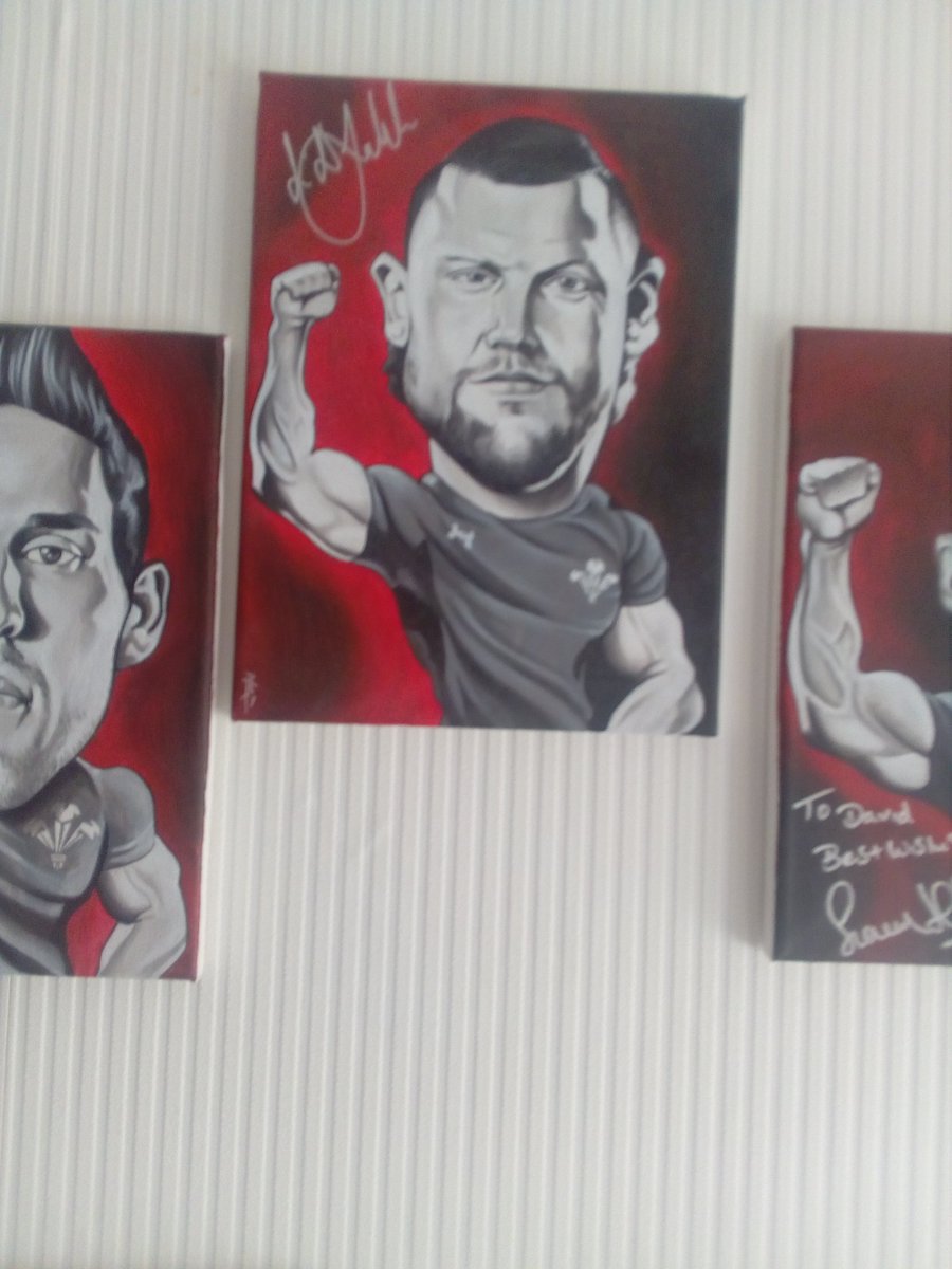 Top 12 autographs I got this season

Number 4

Got to be Lloyd fairbrother painting