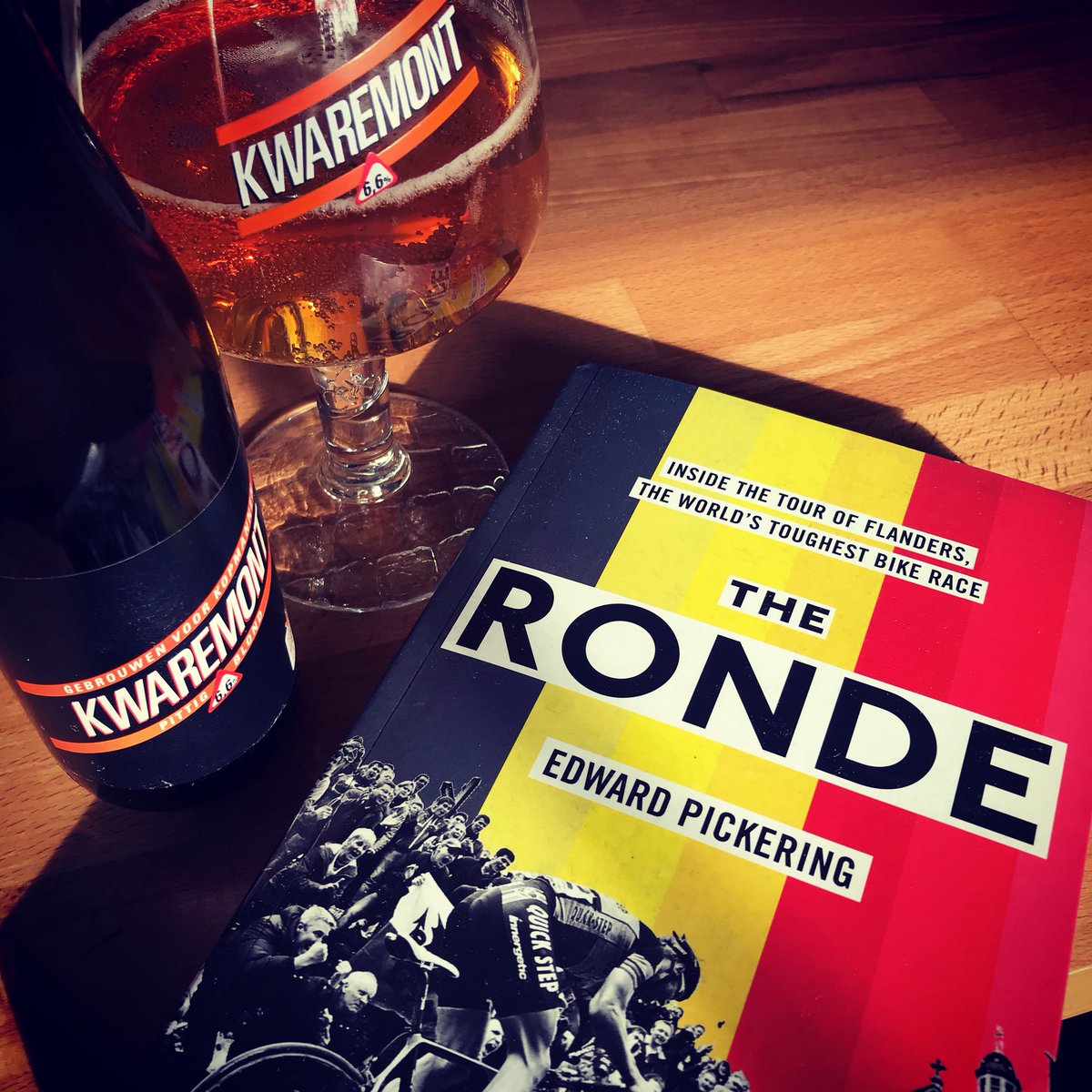 Only 7 days to go until the world’s greatest bike race. Stock up on your <a href="/KwaremontBier/">Kwaremont</a> <a href="/EdwardPickering/">Edward Pickering</a>