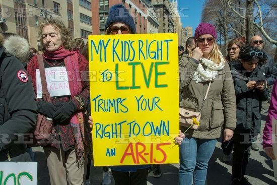 MMstanr's tweet photo. March for Our Lives New York, Central Park West to Sixth Avenue, Midtown Manhattan. My photos for Rex Features  https://t.co/byrxj3m3tt #MarchForOurLives #marchforourlivesnyc #Enough https://t.co/44eopCZVEe