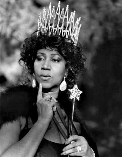 Aretha Franklin turns 76 today. Happy Birthday to a legend! 