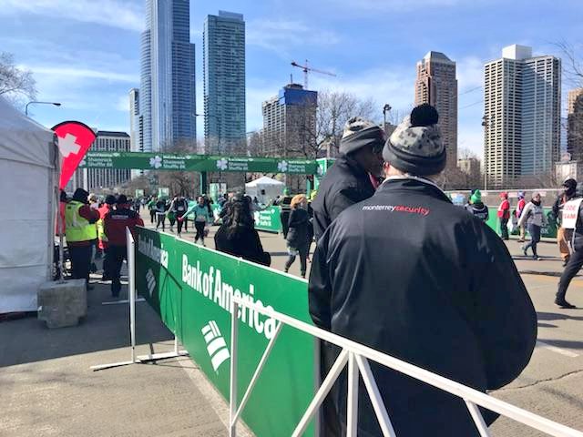 Congrats @ChiShuffle finishers! Thanks for allowing #MonterreySecurity to be part of your raceday safety experience. Hope to see you next year 🏃 #ShuffleonChicago