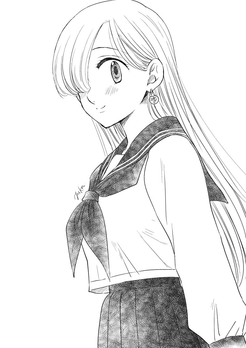 Yuka とらのあな通販 Twitterren ありがとうございます アニメ予告のミニキャラの大罪キャラ達が可愛いのでエリザベスちゃんで描きたくなりました