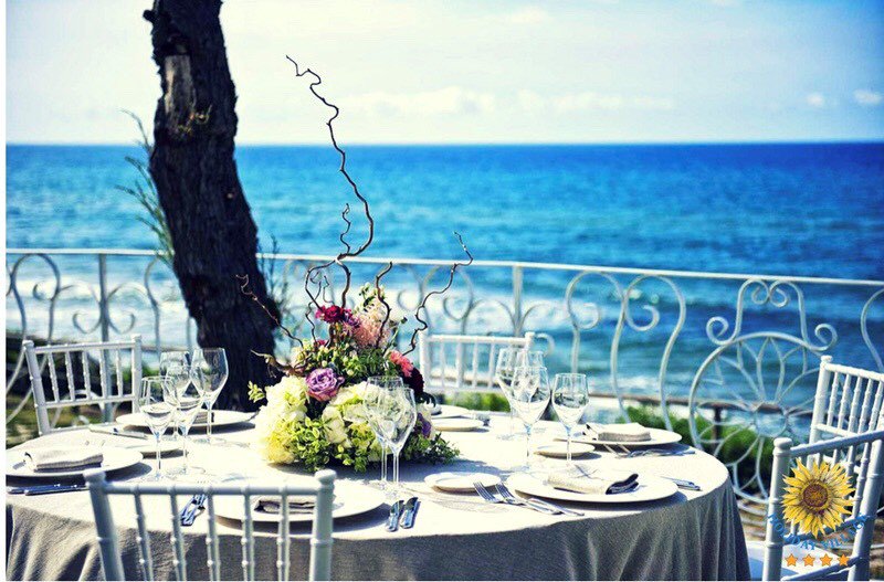 HolidayVillageF's tweet photo. 🌻Holiday Village Ricevimenti🌻 
<Il tuo matrimonio in riva al mare>
#HolidayVillage #sun #bluesea #wedding #sunset #Italy #LikeGigante #landscape #restaurant #italianfood #bestplace #weddingitalianstyle https://t.co/Wb1Ssml4Ma