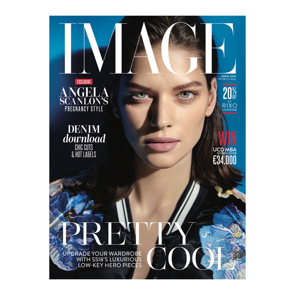 rosiemcmeel's tweet image. Hot off the press. #aprilissue