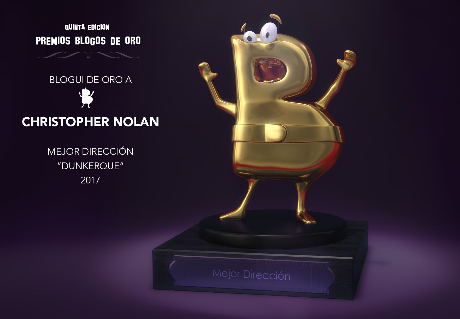 Christopher Nolan Blogos de Oro