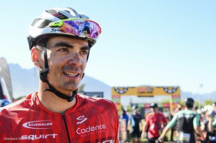 Après l'abandon de son coéquipier, le Québécois <a href="/raphaelgagne/">Raphael Gagné</a> termine le Cape Epic pour l'honneur. bit.ly/2I3et8U