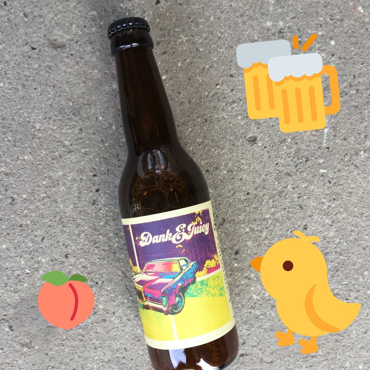 The only way to finally banish winter is to start drinking summery beers. Where better to start than some mouth-numbing fruity IPA from Denmark's <a href="/Dry_and_Bitter/">Dry & Bitter</a> 
Join us down <a href="/StepneyCityFarm/">Stepney City Farm</a> this Thursday to enjoy this and many other beers. (facebook.com/events/5486001…)