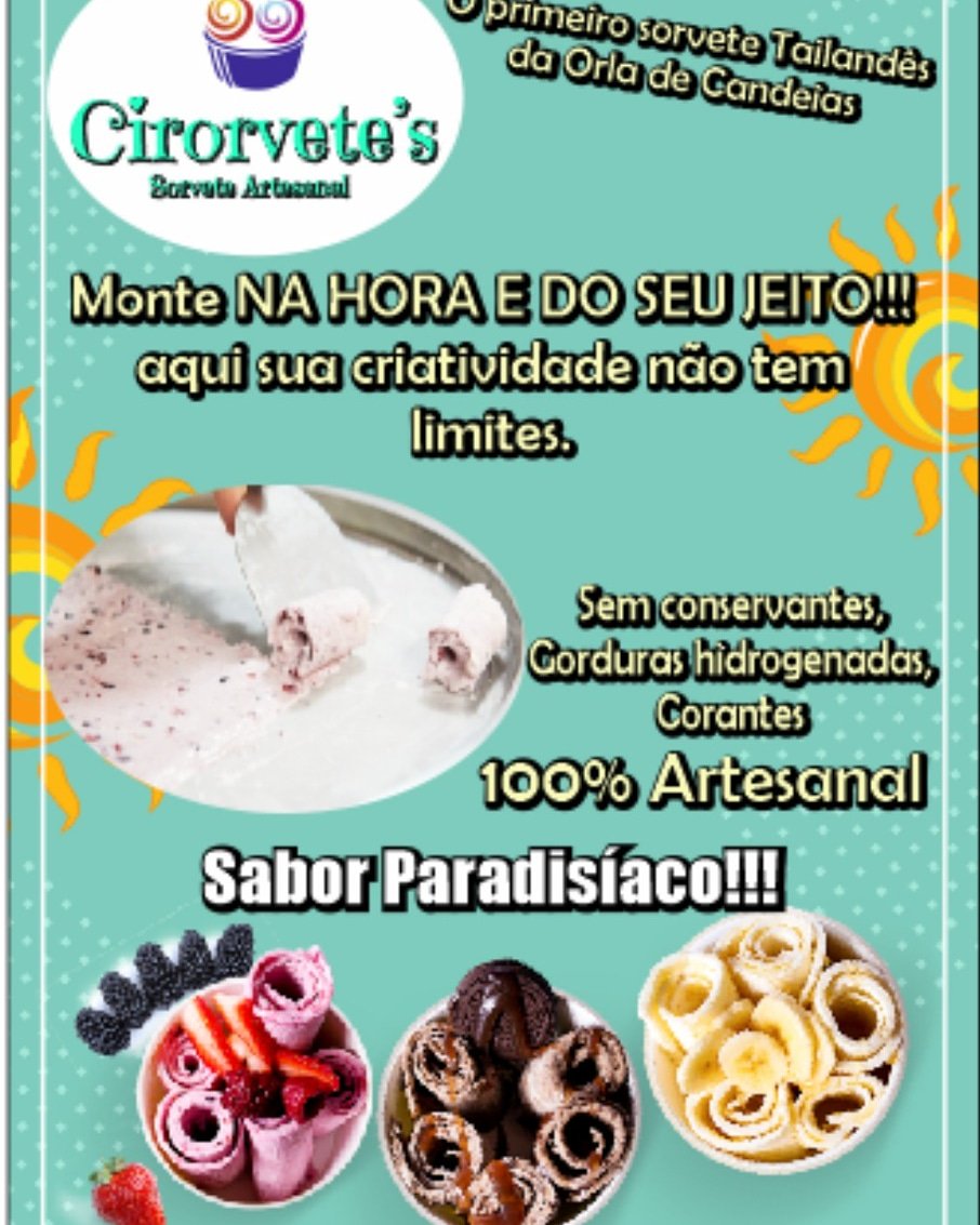 cirorvertes's tweet photo. Tudo preparado para a mais nova sensação da Orla de Candeias 😋,
O delicioso sorvete artesanal da Tailândia feito aqui no Brasil https://t.co/wmgEnEvecD
