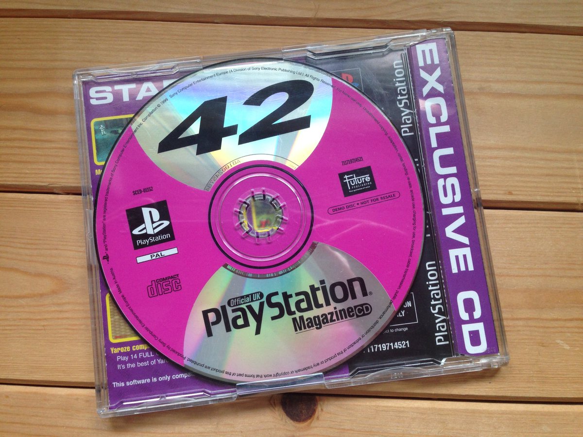 MGSCollection's tweet image. Collection Update: Metal Gear Solid Demo from Official PlayStation Magazine (@OPM_UK). -