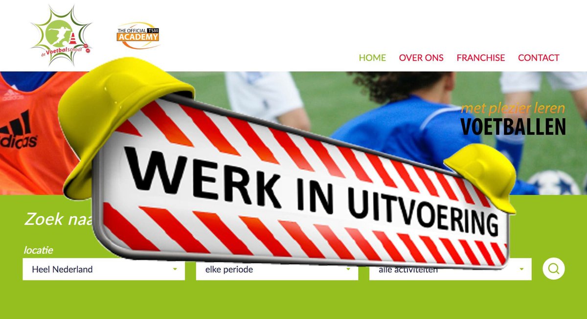 De Voetbalschool tweet media