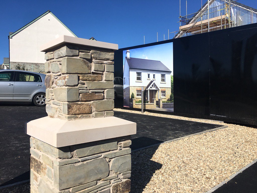 Well done to everyone from Corbey Construction who was responsible for delivering the show area at Trispen.