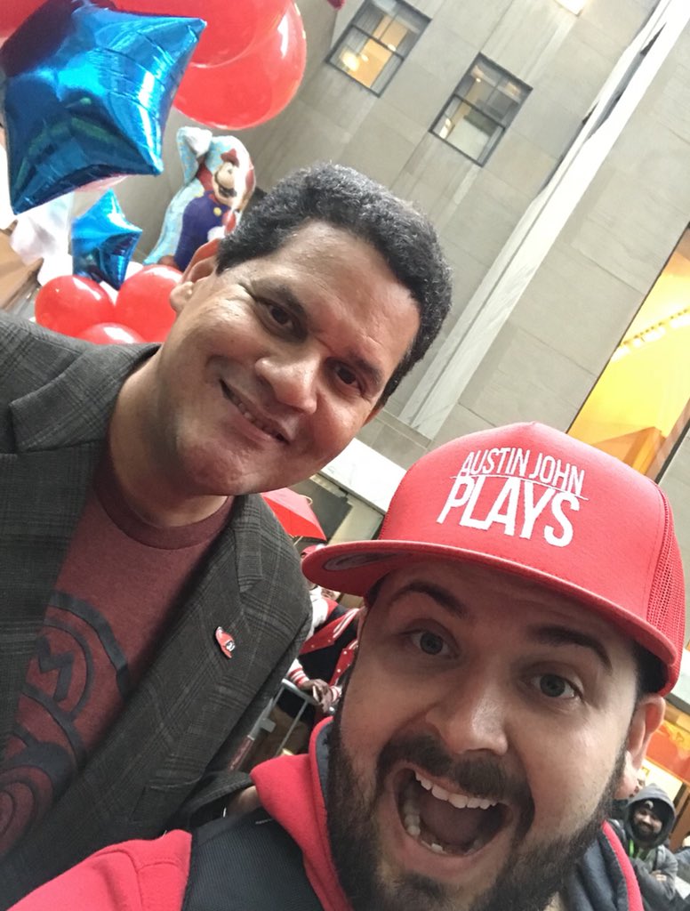 Happy Birthday to Reggie Fils-Aimé!  