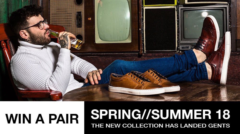 We're celebrating the launch of our new collection of #BuckingGoodShoes at GoodwinSmith.co.uk with a competition! 👞👟👞👟

To enter for the chance win a pair all you have to do is RT this tweet &amp; follow us now!! 

EASY AS THAT... GO!