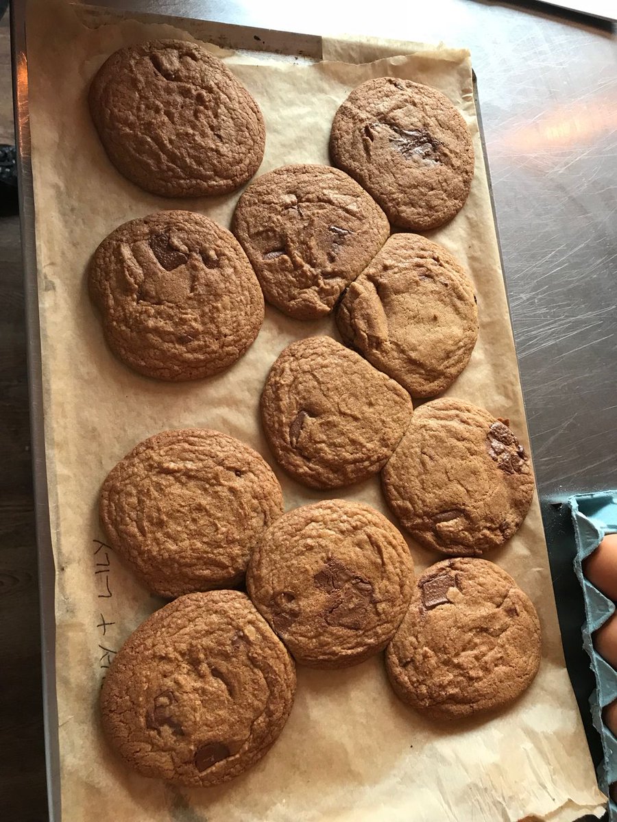 Lallapolosa's tweet image. They’re ready! #cookietastic #bakingworkshop #Kingston