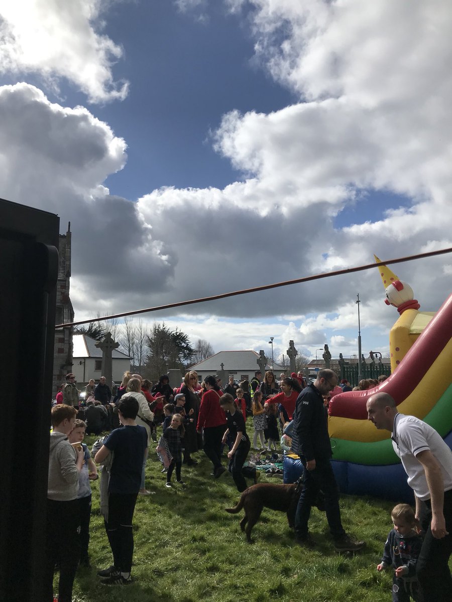 Enjoyable day and great crowds at <a href="/loughscouts/">Lough Scouts</a> cake sale today