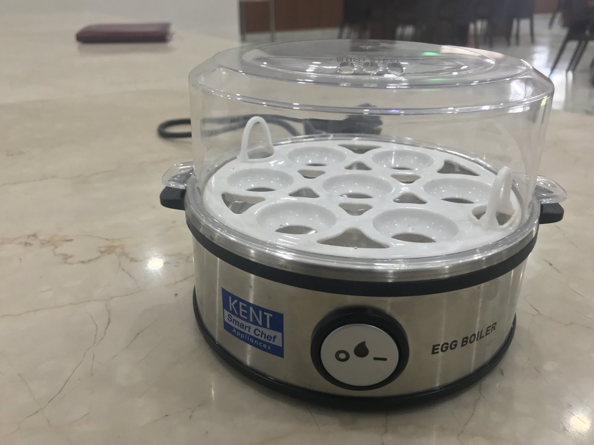 riyasuri01's tweet photo. Can’t think of anything to make for dinner, so I’ll just go with eggs.😋
.
.
Using my Kent RO Systems egg boiler for the first time.
.
.
.
.
.
Shop from https://t.co/Z5JTcDvtqZ
.
#TheFoodiesExpress #KENTSmartChef https://t.co/RQD4ex8NiO