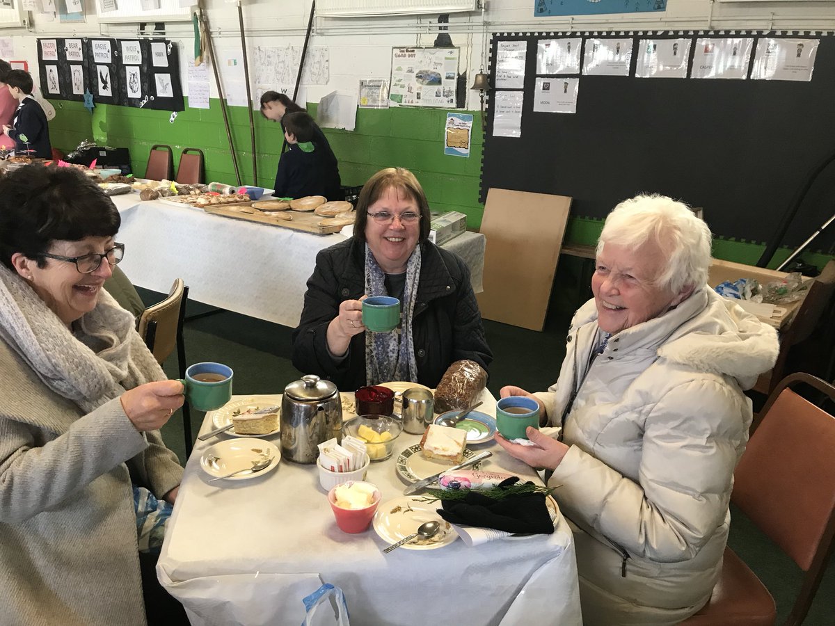 We even had represention from the famous ‘bun gang’!

irishtimes.com/life-and-style…