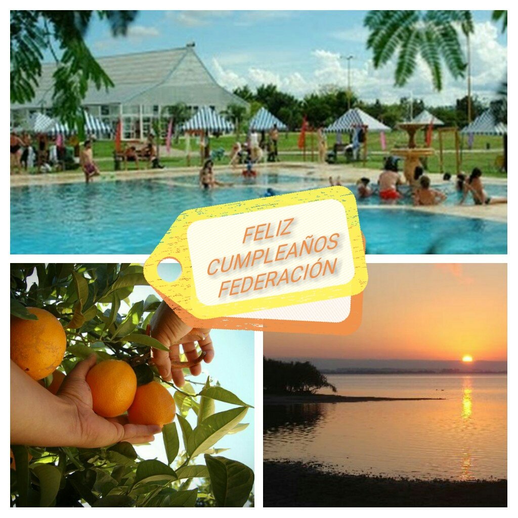 Felicidades querida Federación!!!