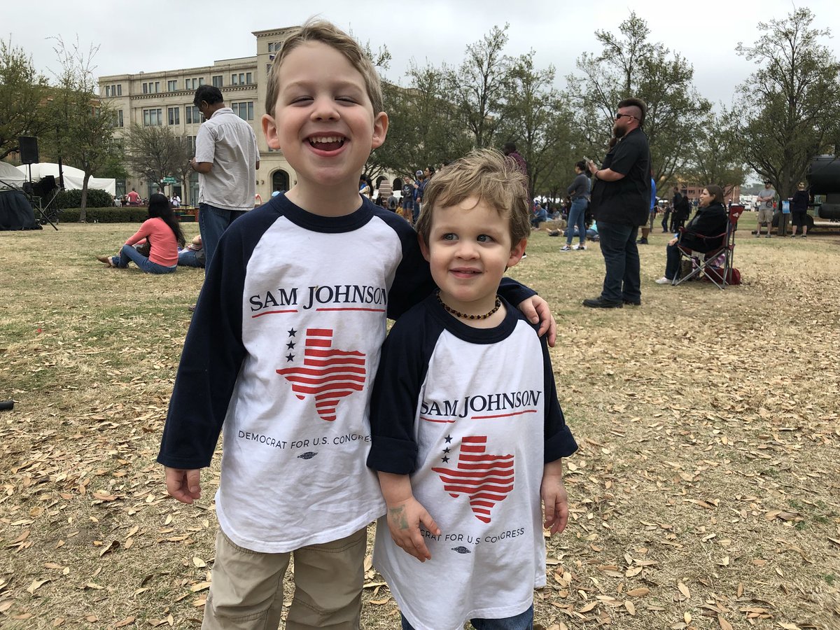 SamJohnsonIAm's tweet image. Having a blast in Frisco this morning!!! Great to see people out in the community!