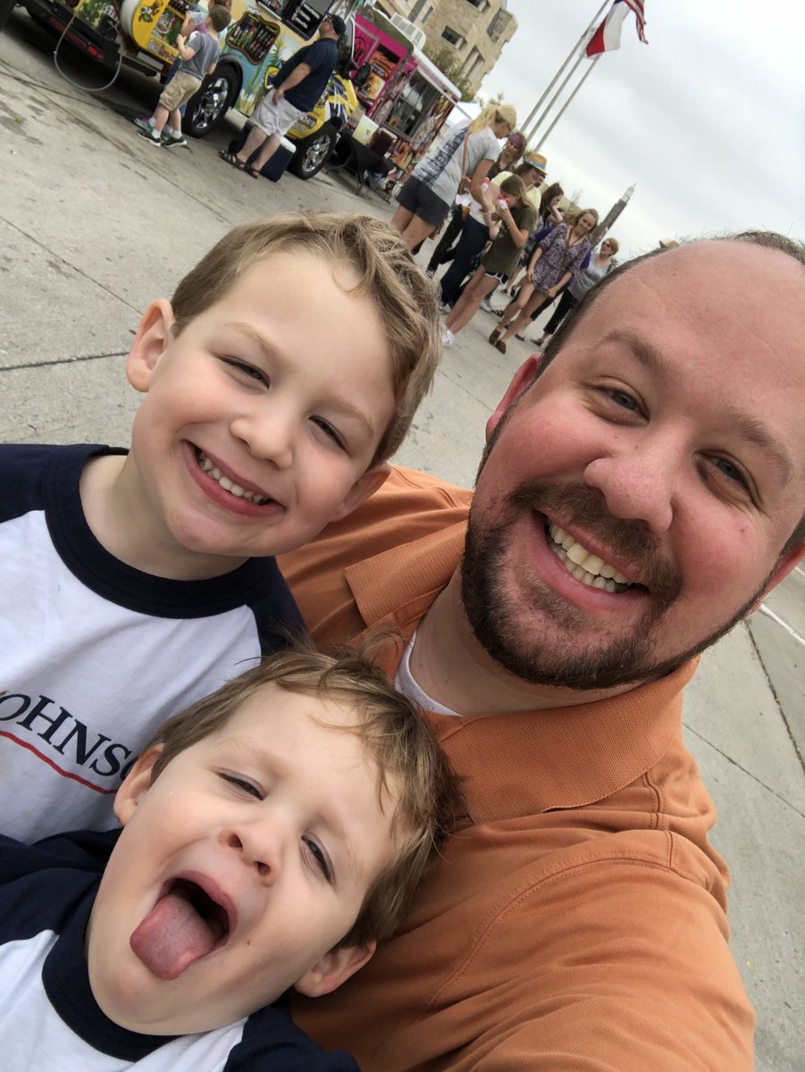 SamJohnsonIAm's tweet image. Having a blast in Frisco this morning!!! Great to see people out in the community!