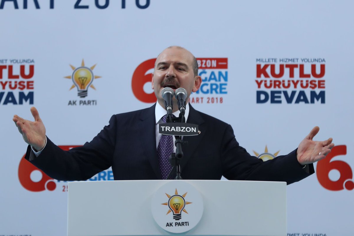 Trabzon bir kez daha kendisine yakışanı yaptı.
Liderimizi bağrına bastı!

2019'a giden yolda Cumhurbaşkanımız Sn.@RT_Erdogan'ın teşrifleriyle gerçekleştirdiğimiz AK Parti Trabzon İl Kongremiz hayırlı, uğurlu olsun