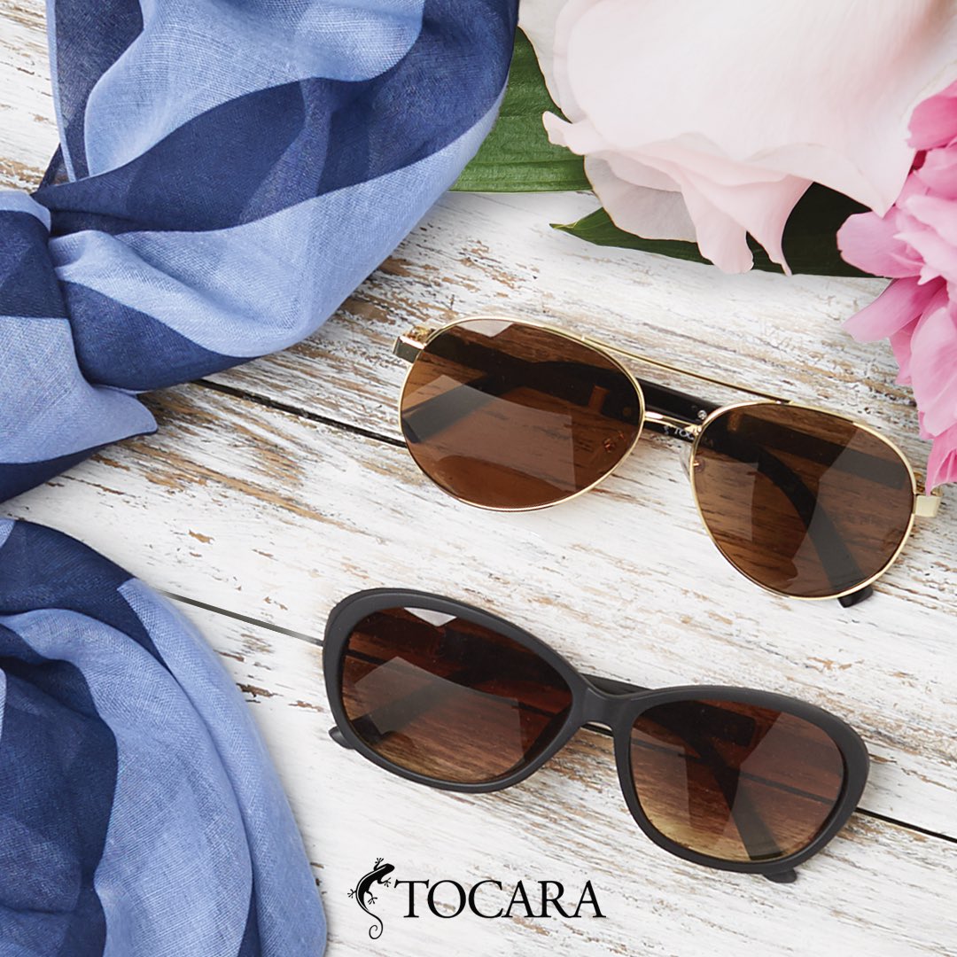 TocaraSocial's tweet image. Spring is here! Grab your shades, go out and enjoy! #springishere #Sunglasses #aviators #springstyle