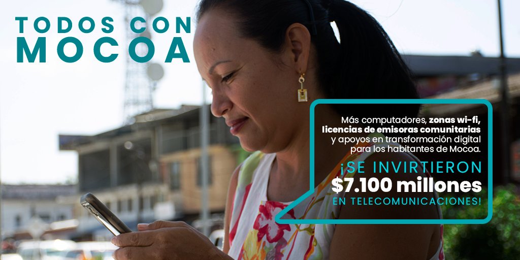 riveraguillermo's tweet image. Conectar a los habitantes de Mocoa con las TIC es una de las prioridades del Gobierno, por eso les ha entregado 4.500 equipos y 226 becas. ¡#AsíAvanzaMocoa!