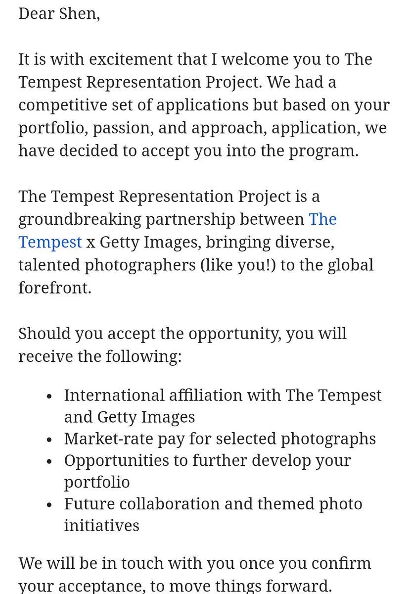 We only go up! 

Honored and excited to be selected for <a href="/WeAreTheTempest/">The Tempest</a>'s partnership with <a href="/GettyImages/">Getty Images</a>.