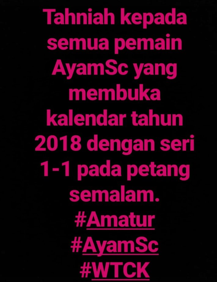 TomKucarKacir's tweet photo. #Amatur
#AyamSc
#WTCK https://t.co/3IJnArybO2