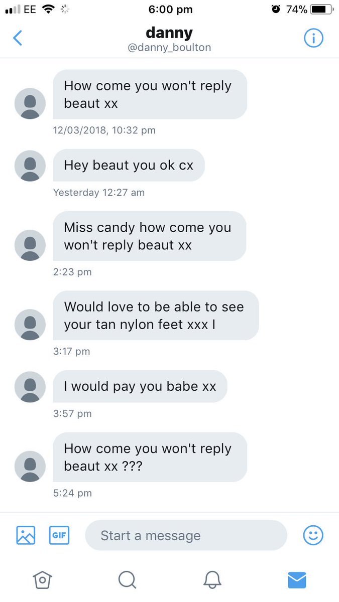 KinkyKandyxox's tweet photo. Obviously this idiot is dumb as to why i am not replying.

#findom #findomme #mytimeisntfree #myattentionisntfree 

@RTP1G @RT_Pig @rtdumb @Findom_RT_slave @RTFindomPromo https://t.co/Jfnuz9ymts