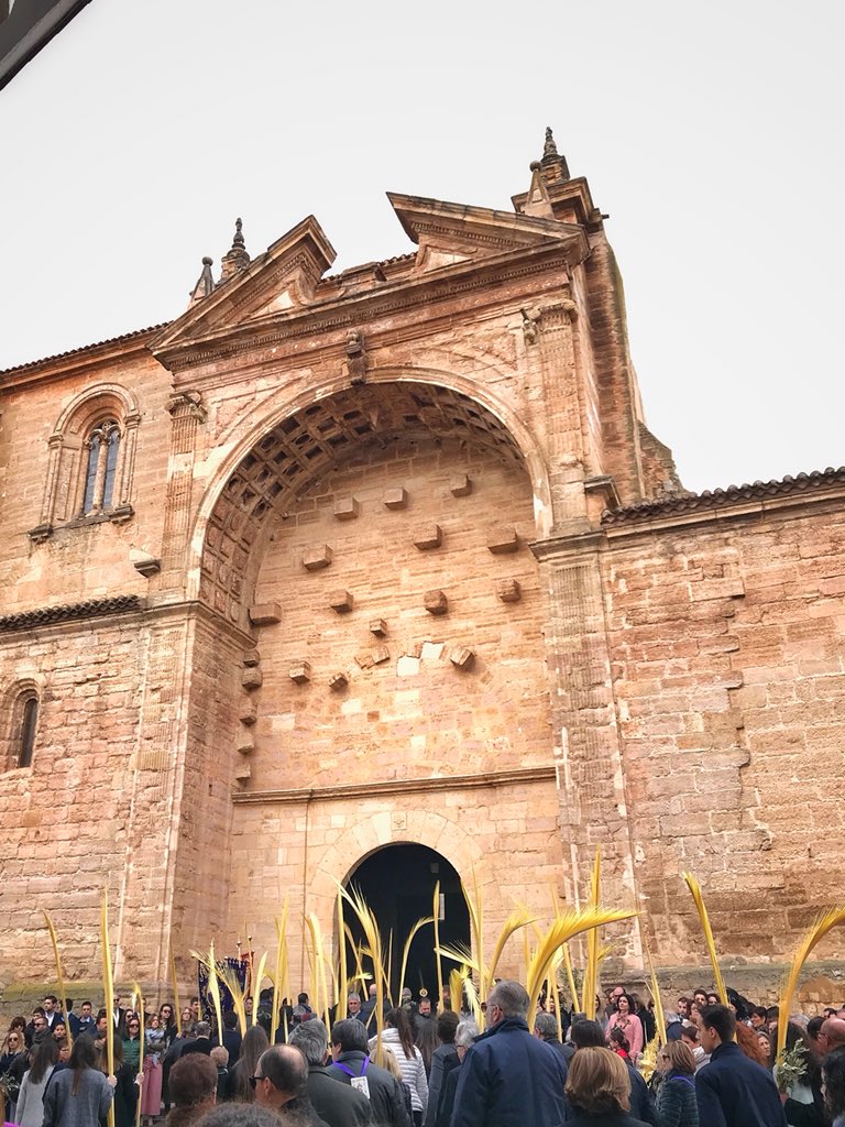 Santo_Sepulcro_'s tweet photo. Domingo de Ramos, procesión de la entrada triunfal de Jesús en Jerusalén, paso de «la Borriquilla». https://t.co/8eottN4cEC